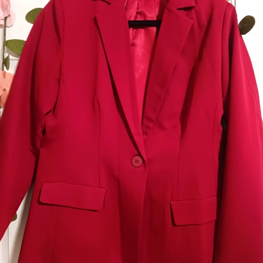 Brand new suit blazer